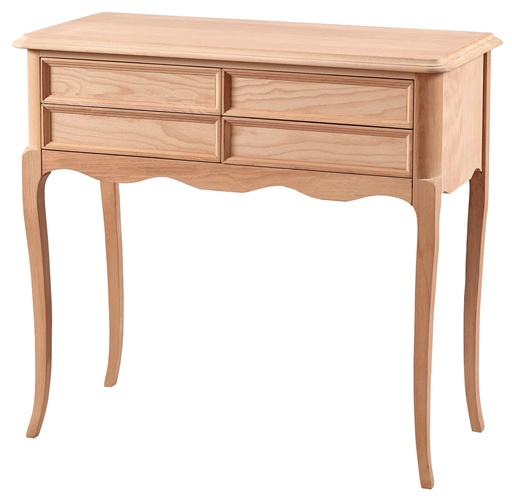 [6131S] Console en bois