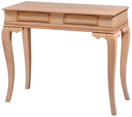 [6103S] Console en bois