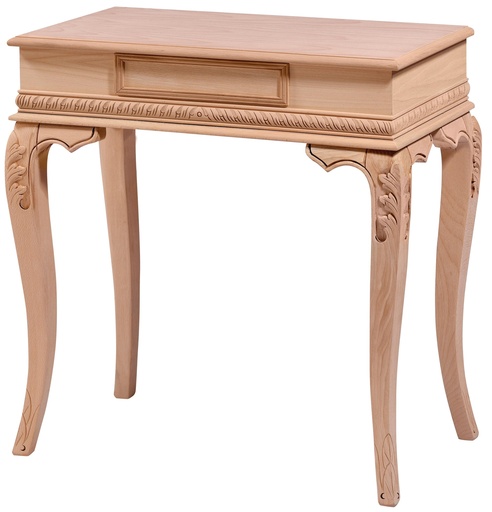 [6104S] CONSOLA DIN LEMN CU SCULPTURA