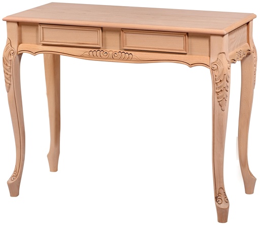 [6124S] CONSOLA DIN LEMN CU SCULPTURA