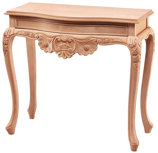 [6155S] CONSOLA DIN LEMN CU SCULPTURA