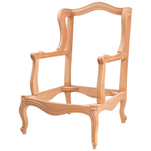 [1835C] Chaise en bois