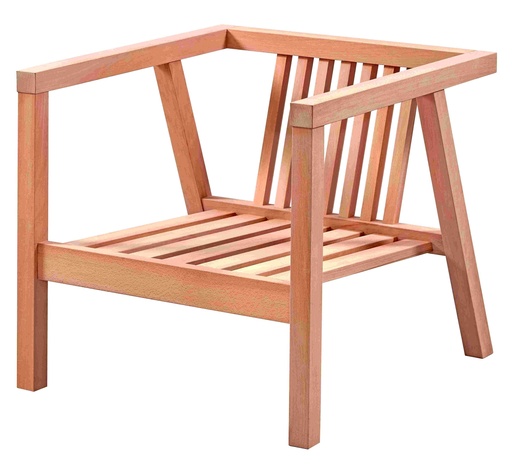 [BRJ-101] Chaise en bois
