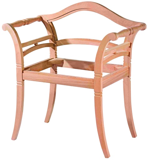 [BRJ-104] Chaise en bois