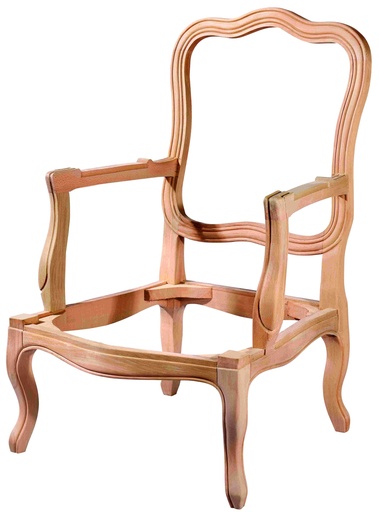 [BRJ-107] Chaise en bois