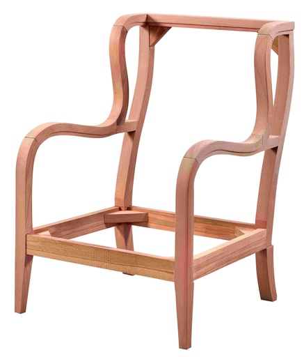 [BRJ-124] Chaise en bois
