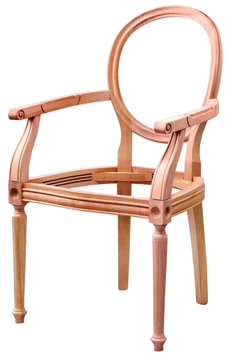 [BRJ-131] Chaise en bois