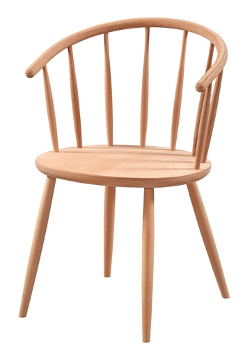 [4817S] Wooden chair