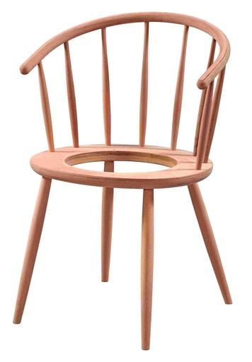 [BRJ-136] Chaise en bois