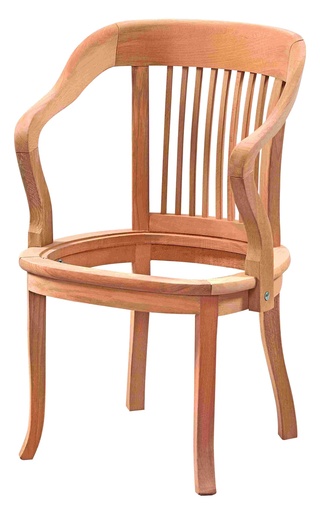 [BRJ-140] Chaise en bois