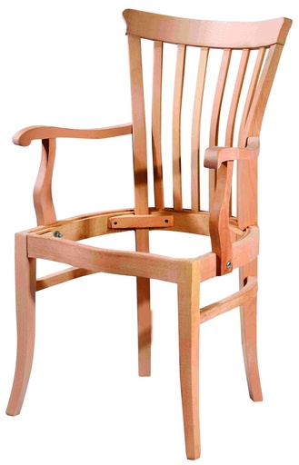 [BRJ-141] Chaise en bois