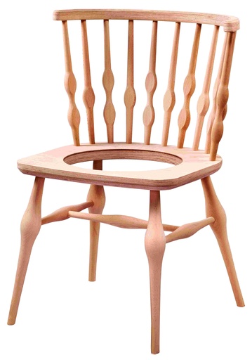 [BRJ-142] Chaise en bois