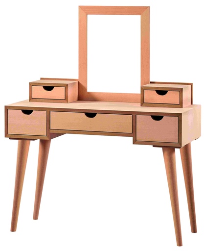 [MAK-113] Schminkentisch aus Holz ​