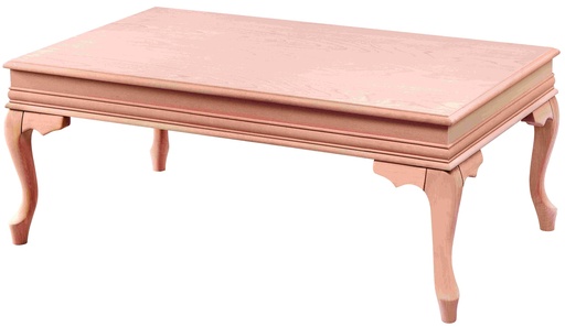 [ORT-136] La table basse rectangulaire en bois