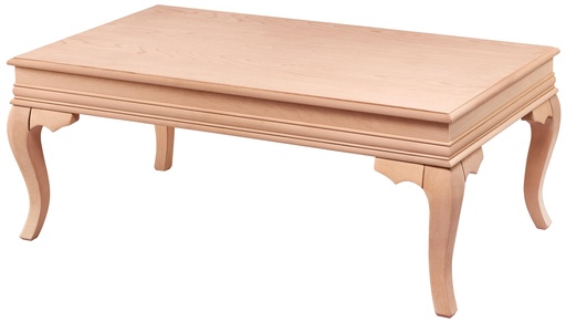 [5738S] Rechteckiger Couchtisch aus Holz