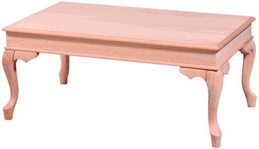 [ORT-138] The wooden rectangular coffee table