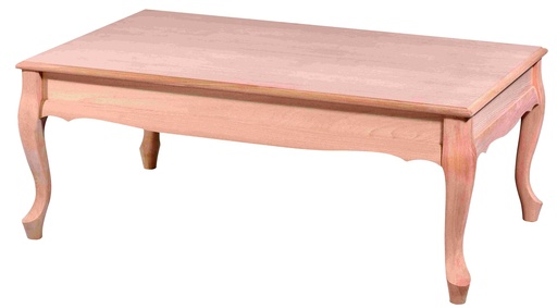 [ORT-141] The wooden rectangular coffee table
