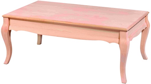 [ORT-143] La table basse rectangulaire en bois