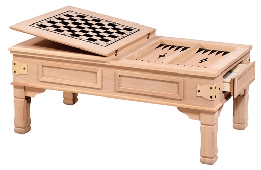 [5759S] Masse jouant à des jeux en bois en bois