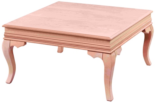 [ORT-155] La table de table basse carrée