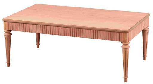 [ORT-156] The wooden rectangular coffee table