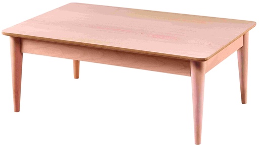 [ORT-157] La table basse rectangulaire en bois