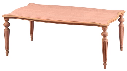 [ORT-160] La table basse rectangulaire en bois