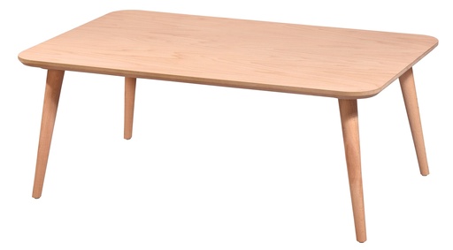 [5753S] Rechteckiger Couchtisch aus Holz​