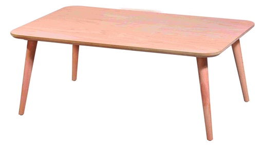 [ORT-162] La table basse rectangulaire en bois