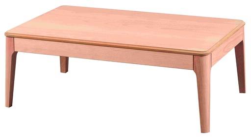 [ORT-164] The wooden rectangular coffee table