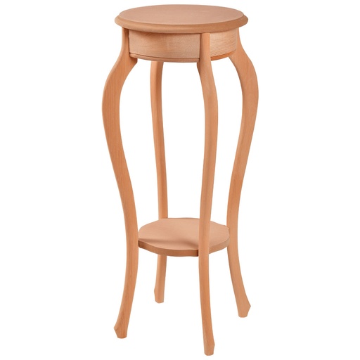 [2410C] Table ronde en bois