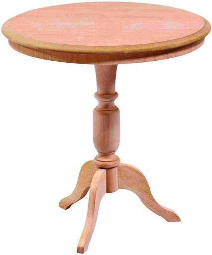 [SAK-103] Round wooden table
