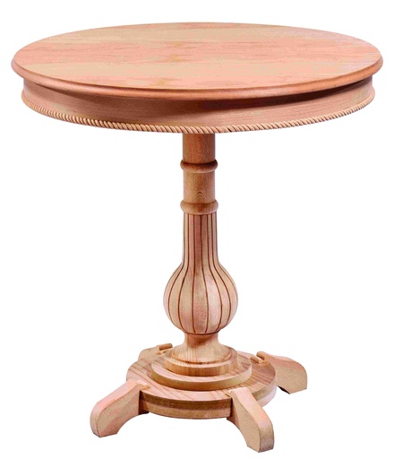 [SAK-104] Round wooden table