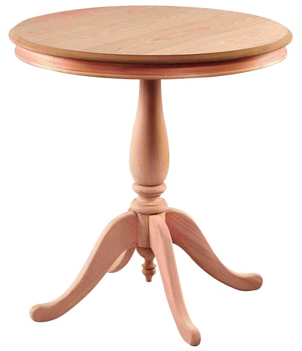 [SAK-108] Table ronde en bois