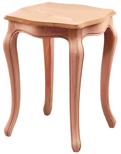 [SAK-115] Table en bois carré