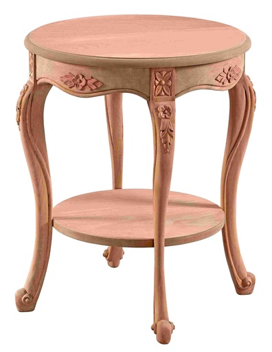 [SAK-116] Round wooden table