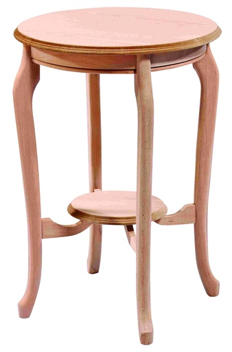 [SAK-122] Round wooden table