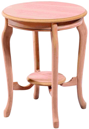 [SAK-123] Table ronde en bois
