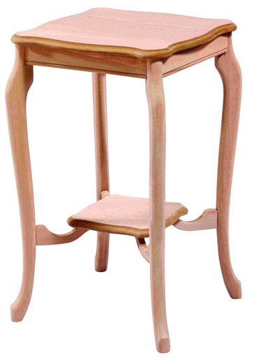 [SAK-125] Table en bois carré