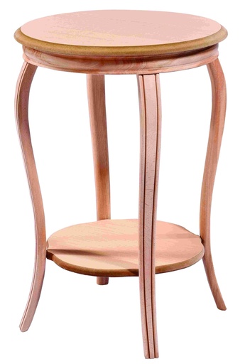 [SAK-128] Round wooden table