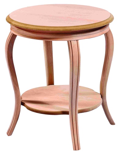 [SAK-129] Round wooden table