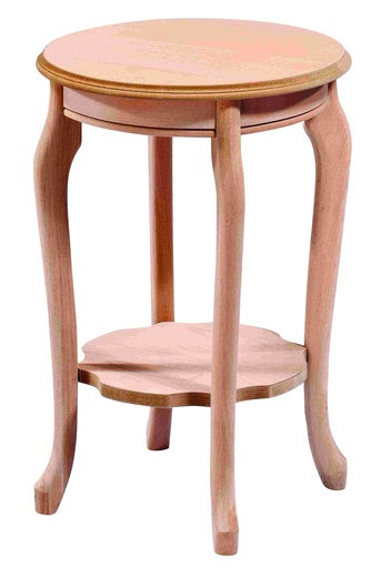 [SAK-133] Table ronde en bois