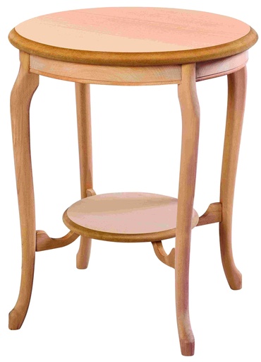 [SAK-134] Round wooden table