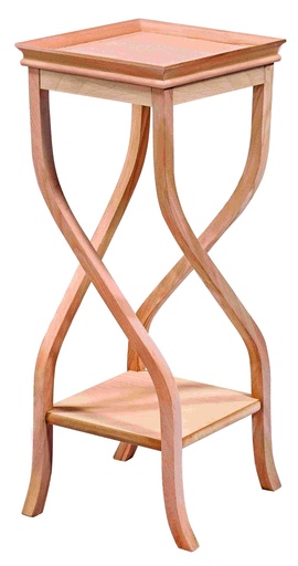 [SAK-135] Table en bois carré