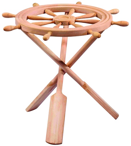 [SAK-137] Table ronde en bois