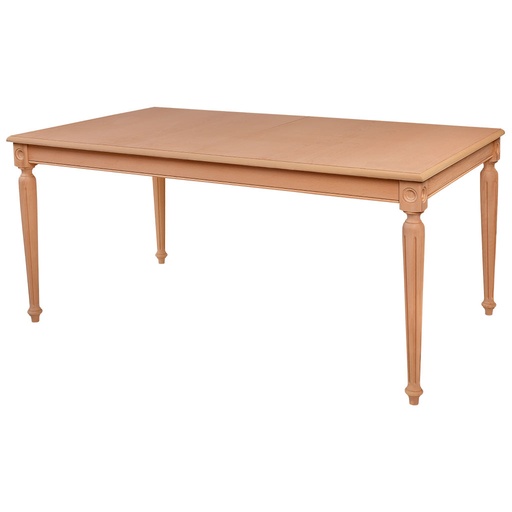 [1292C] Ausziehbarer rechteckiger Tisch aus Holz