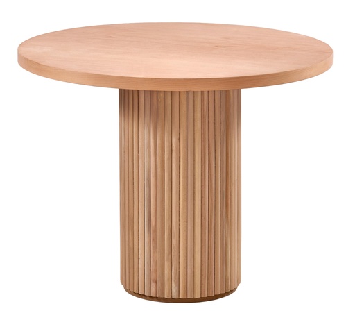 [2131S] Fester runder Holztisch