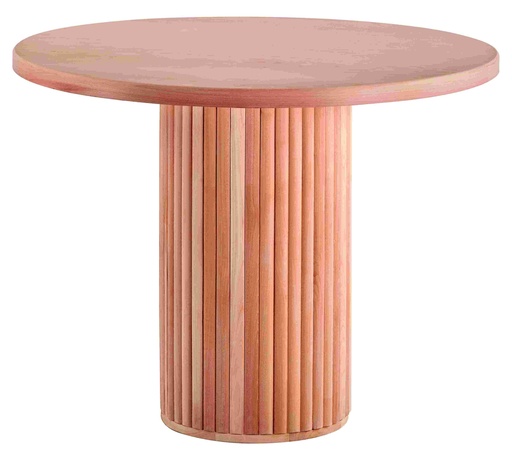 [MSA-115] La table ronde fixe du bois
