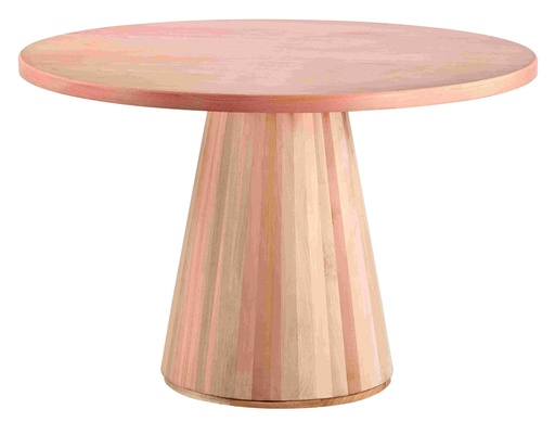 [MSA-120] La table ronde fixe du bois