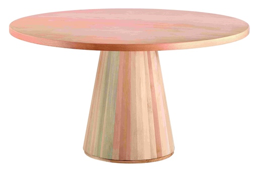 [MSA-121] La table ronde fixe du bois
